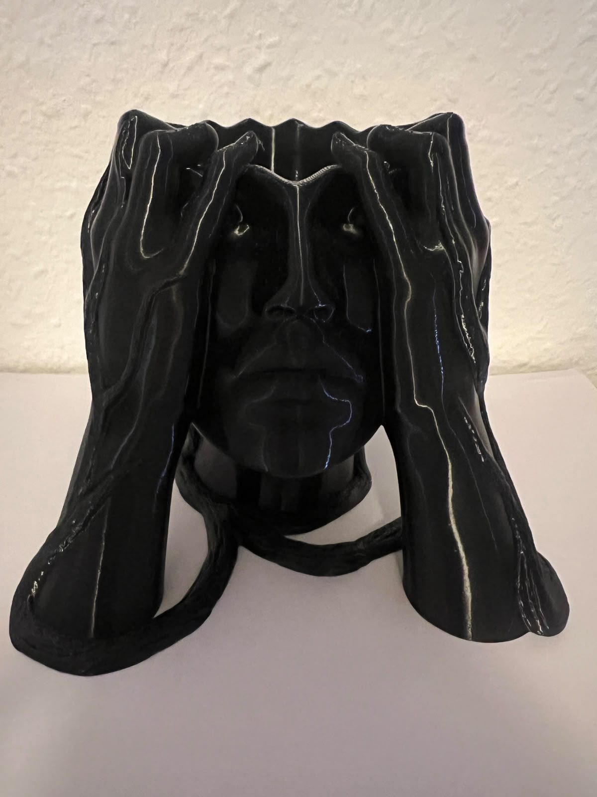 Ghiveci cu chip imprimat 3D
